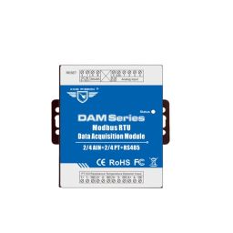 ATORSE™ Dam124 Modbus Rtu Data Acquisition Module 4Ch Analog Input Us Standard image 3