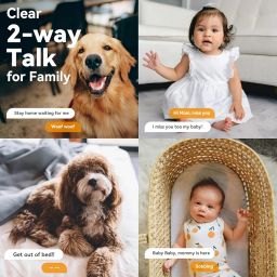 Imou 360° 1080P Full HD CCTV Security Camera, Human Detection, Motion Tracking, 2-Way Audio, Night Vision, Dome Camera with WiFi & Ethernet Connection, Alexa Enabled, Up to 256GB SD Card Support image 5