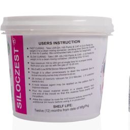 RANA POLYMERS LSR-210 (Shore 10 Soft Liquid Silicone Rubber) Supreme Moulding for Candle Making, DIY Resin, Soap, Crafts & Many More Pattern Making (500 gm, LSR 210 Fast catalyst) image 4