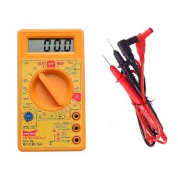 Gilhot® Digitel Multimeter LCD AC DC Measuring Voltage Current MODEL830D with Extra Battery image 1