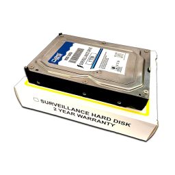 D25 Video 1TB Hard Disk for Hikvision (DS-7116HGHI-M1) 16 Channel DVR | Surveillance Hard Disk for CCTV Camera image 2
