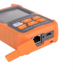 OFCN Mini 4 in 1 Optical Power Meter FTTH Visual Fault Locator Network Cable Test Optical Fiber Tester 1MW Fiber Optic Power Meter image 4