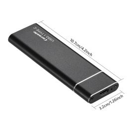 MERISHOPP 1T Alloy External Portable Ssd Usb3.1 For Android Tablet Laptops Black|Computers/Tablets & Networking|Drives, Storage & Blank Media|Hard Drives (Hdd, Ssd & Nas)|External Hard Disk Drives image 3