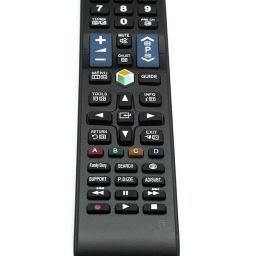 Universal Remote Control For Samsung-Tv-Remote All Samsung Lcd Led Hdtv 3D Smart Tvs Models. - Black image 2