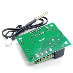 Robotbanao 12V W1209 Digital Temperature Controller Thermostat Module With LED Display and NTC Temperature Sensor-Pack Of 1 image 4