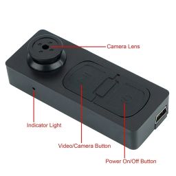 GARYVIZ 720P Mini Spy Camera with Low Light Vision, Mini Portable Security Camera, Hidden Camera with Audio and Video Recorder for Home/Office Security Camera image 3