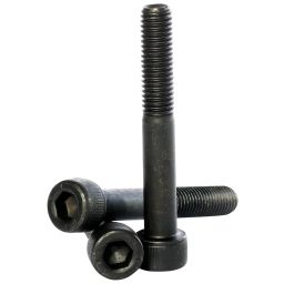 RT SENSE - Allen Bolt (M6 x 30mm), Socket Head Cap Screws, Machine Thread, Allen Socket Drive, Bright Finish, Full Thread (Pack of - 15 Pcs) image 3
