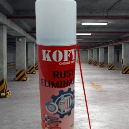 Kofy Rust Remover Spray, Multipurpose Lubricant, Rust Remover, Squeak Noise Remover, Loosens Bolts, and Cleaning Agent, 150ML (1) image 2