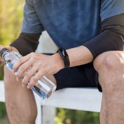 Captcha Unique Model Newly Launched M7 Smart Band Waterproof Activity Tracker| Blood Pressure| Heart Rate Sensor| Sleep Monitor| Step Tracking for Unisex image 2