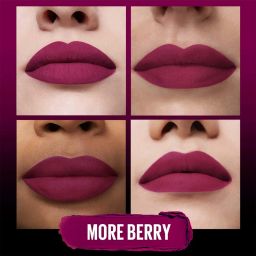 Maybelline New York Color Sensational Ultimatte Lipstick, More Berry, 1.7g image 2