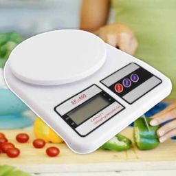 Dhe Balaji SF-400 Weighing Scale Multipurpose Portable Electronic Digital Kitchen Weight Machine with Backlight Display (10 Kg Capacity) image 2