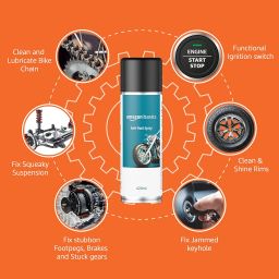 Amazon Basics Rust Defender Spray | Advanced Formula | Universal Application | Easy Application (420ml) image 4