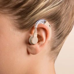Hearing Aid Machine for Ears On Store Invisible Sound Amplifier With Noise Reduction For Seniors & Adults – Lightweight, Comfortable Hearing Device with Charging Case (H-10) image 4