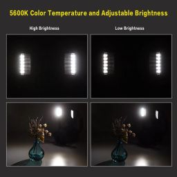 Yongnuo YN24EX TTL Macro Ring Flash/LED Macro Flash Speedlite with 2 PCS Flash Head and 4 PCS Adapter Rings for Canon (Black) image 4