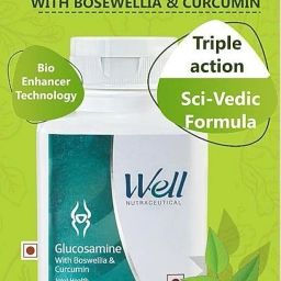 modicare Glucosamine with Boswellia and Curcumin for Bone Health (120 Tablets) image 2