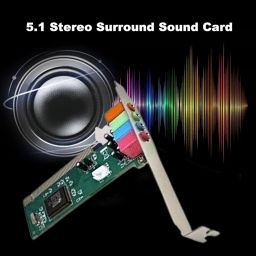 BigPlayer 4 Channel PCI Sound Card for PC – Internal Audio Card with Stereo Output & Surround Sound Support for Desktop Computers image 3