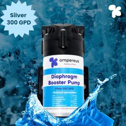 AMPEREUS® Fogger Kit for Dairy Farm, Garden and Home Fogging Machine for Cooling with 30 Nozzles, 300 GPD Pump, 50 Meter Pipe, UV Membrane, and Pipe Cutter (Nozzle Distance 1.4m) image 1