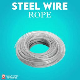 SADAIV NIPUN Steel Wire Trimmer Line for Brush Cutter – Durable and Long-Lasting Cutting Line for Efficient Trimming image 1