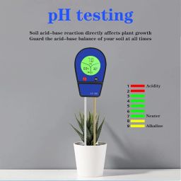 Mastyle® 4 in 1 Digital Soil Meter with LCD Display for pH Temperature and Humidity Testing image 5