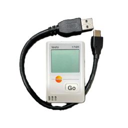174H Mini Data Logger with USB-C for computer interface and PC software (can be downloaded from the Testo Website) By Skyking ® image 1