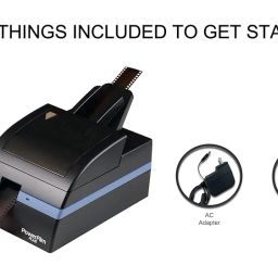 Pacific Image PowerFilm Plus 35mm Film Scanner. Faster Scan Speed. Auto Batch scan Negative/Positive Filmstrips. Up to 10 Film Strips/Maximum 60 Frames in One Batch. 24MP. Mac/Pc. image 5