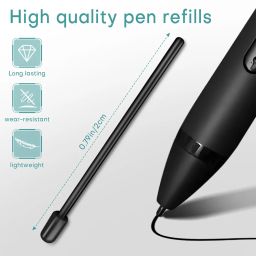 20 Pack Pen Tips for Remarkable 2, Durable Stylus Pen Replacement Nibs Marker, 2 Handfuls Removal Tool image 3