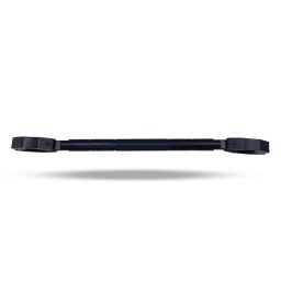 R.J.VON - Cross Bar Vibration Rod Handle Bar Black for RE Classice 350, Reborn,Himalayan,interceptor,hunter,Meteor. etc. image 2