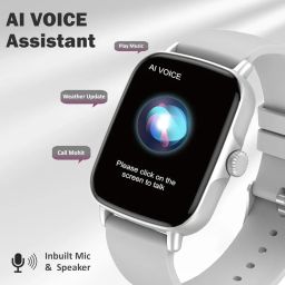 Maxima Max Pro Turbo Smartwatch with Voice AI (Google/Siri) Assistant, 1.69” Premium HD Full Touch Display with 550 Nits Brightness, Bluetooth Calling, Heart Rate/SpO2 Monitor, AI Sleep Monitoring image 4