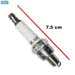 NIKAVI SP01 10 Pack Spark Plug Compatible for Hero Splendor (All Models) / Passion (All Models) / CD (All Models) image 2