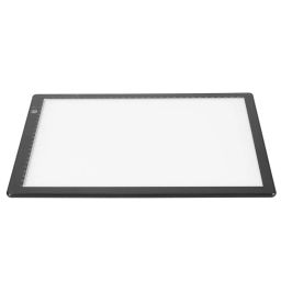Slide Viewer A4 Size Light Box Ultra Slim, 3 Brightness Adjustable Light Pad for Slides and Film Negative Scanning, Soft LED Eye Protection USB Powered Slide Scanner for Film Negative image 1