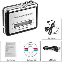 Latest Version Direct Cassette Tape, MP3 Conversion Player, Cassette Tape Digitization, Mix Tape, Cassette Playback, USB Flash Memory Storage, Cassette Tape image 5
