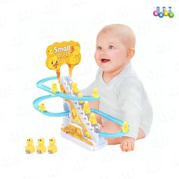 SamBaby Interesting Small Duck Slide Toy Set for Kids image 1