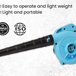 KROST Variable Speed Anti-Vibration Electric Blower– 750W Air Blower Machine Variable Speed– Blower for Cleaning Dust at Home, Office, Car (variable) image 4