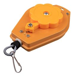 AASONS Spring Balancer, 3 to 5 kgs Bearing Retractable Tool Fixture Holder for Assembly-line | Spring Scale Screwdriver Hanging Tool Torque Wrench Hanger Steel Wire Rope Assembly-Line Retractable image 2