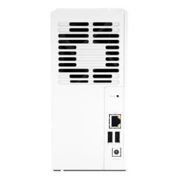 VERGEENO - QNAP TS-233-2G - 2 Bay - 16TB (8TB X 2) Tower Network Attached Storage (ARM Cortex-A55 2.0GHz, 1G RJ45 LAN Port, 2GB RAM) image 1