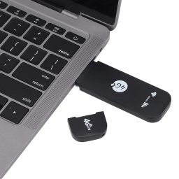 USB Wireless Car Modem, High Speed Internet SIM WiFi Dongle for Notebook for Laptop(European Version) image 3