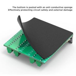 JUXINICE DB50 Female Connector to Terminal Block, HDB50 Breakout Board No Soldering Needed D-SUB 50-pin Adapter to Terminal Connector Signal Module with Bolts Nuts image 2