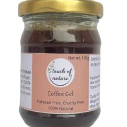 Coffee Gel For All Skin Types, For Instant Glow | Lightweight And Non-Greasy Formula (100, Grams) image 4