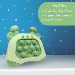 MABLE Pop it Pro Game, Fidget Toy with Music for Kids Girl and Boy, Four Modes and Electronic Speed Push Game for Stress Relief and Brain Exercise, Ideal for 3+ Years image 3