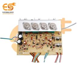 Electronic Spices Combo of 250w 2n3055 Audio Amplifier Board With Bluetooth Module and Remote image 3