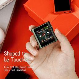 SHANLING M0 Pro Hi-Res MP3 Music Player with Bluetooth，Digital Audio Player Portable Audio Player DAP Player，1.54” HD Touch Screen up to 15 Hour Battery USB Type-C dongle 3.5mm Jacks (Black) image 5