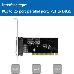 BigPlayer PCI Parallel Card for Printer image 3