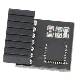 TPM 2.0 Encryption Security Module 14 Pin, 14 Pin Strong Encryption Processor TPM TPM 2.0 Remote Card Encryption Security Module for PC image 5