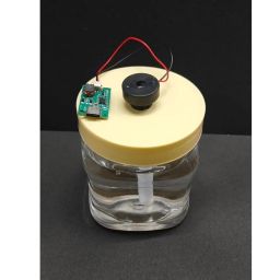 ESPtronics DIY Ultrasonic Humidifier Fogger Mist Maker Kit with 200ml Jar Type C Circuit Board Module image 3
