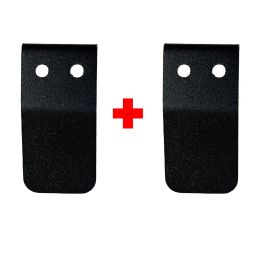 L3 MODZ V6 Motorcycle Bluetooth Intercom Headset – Metal Mounting Bracket for Helmet 2Pcs image 1