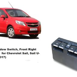 PAANJO Power Window Switch, Front Right for Chevrolet Sail, Sail U-VA (2012-2017) Models image 2