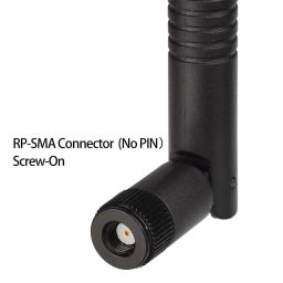 WiFi Antenna 12dBi 2.4GHz with RP-SMA Connector for Wireless Network Router etc 2-Pack image 2