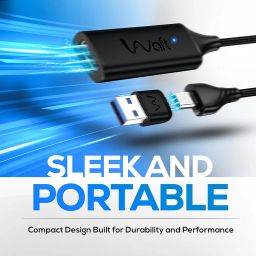 4K HDMI Video Capture Card | Full HD 1080p 60FPS Streaming & Recording | Portable Capture Device for Gaming, Broadcasting & Live Streaming | Wide Compatibility image 5