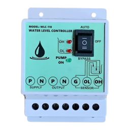 XCELLENT Fully Automatic Water Level Controller and Indicator with 3 Sensors (White) image 1