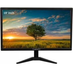 TrakinPC Core i5 Gaming PC RGB Cooling Fan (16 GB / 512 GB / Win10 Pro) Assembled Desktop Computer (19 inch Display) RGB Keyboard & Mouse, WiFi image 1
